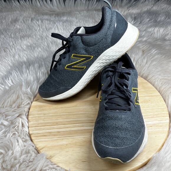 New Balance Arishi v3 Athletic Shoes Mens Size 10.5 Gray/Gold Comfort Sneaker main image 5
